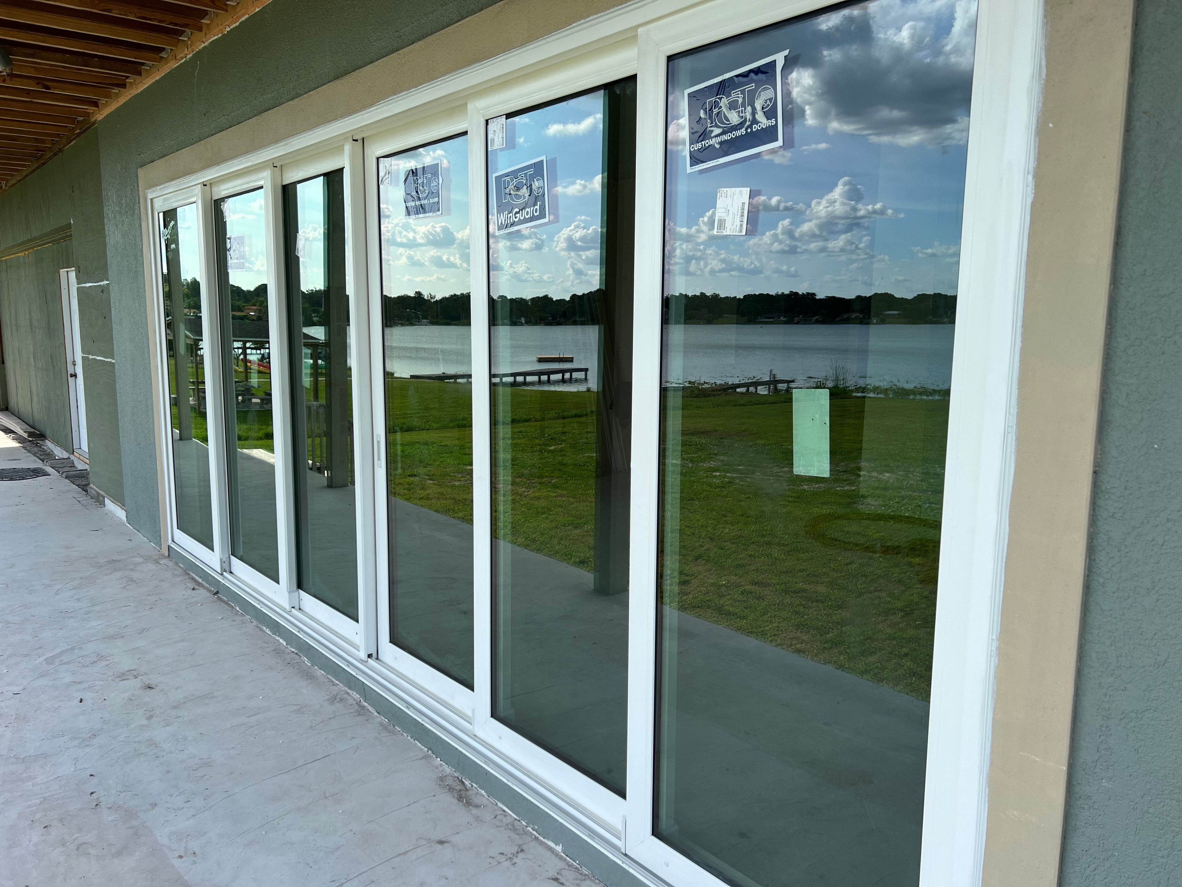 6-Panel Bypass Sliding Door – Central FL